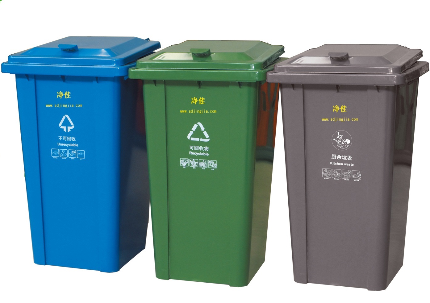 東營鐵制垃圾桶，山東鍍鋅鋼板環衛桶，